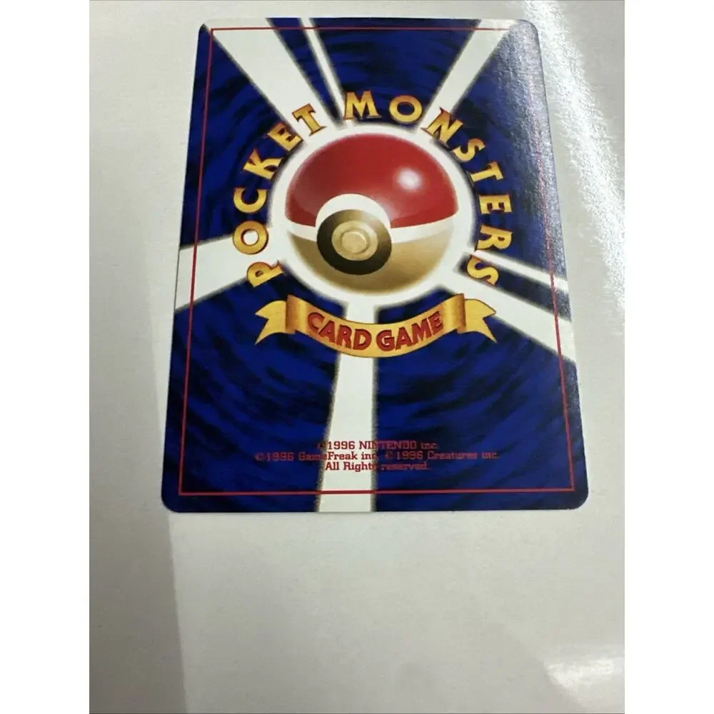 Pokemon TCG Japanese Hypno No. 097 Fossil Holo Rare VTG WOTC Era 1997 NM